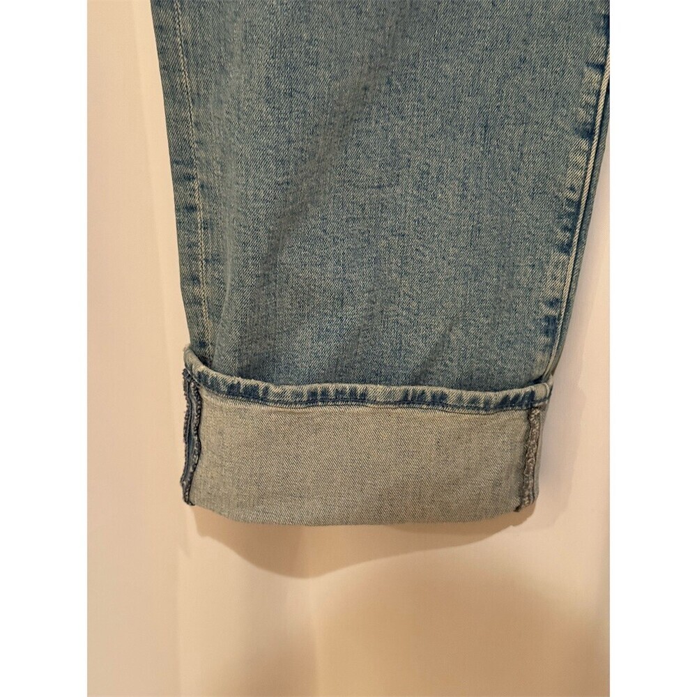 MOTHER Superior The Ditcher Jean Womens Size 31 Light Wash Blue Straight - Picture 2 of 15